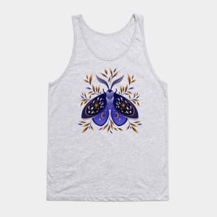 Moonlight moth magic Tank Top